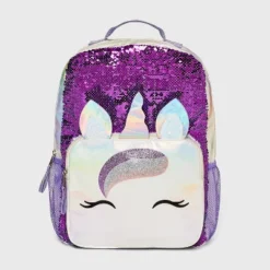 Kids' 16.8" Unicorn Pocket Backpack - Cat & Jack™ -CAT and JACK Store GUEST a1f67f71 2d7c 41c2 bda4 c8304236cc4c