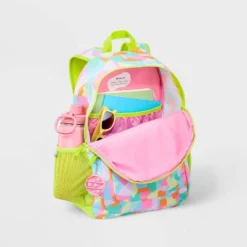Kids' Classic 17" Backpack Geo Camo - Cat & Jackā¢
