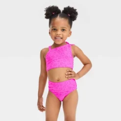 Toddler Girls' One Shoulder Bikini Set - Cat & Jack™ 8 Toddler Girls' One Shoulder Bikini Set - Cat & Jack™ -CAT and JACK Store GUEST a23ecd8c 24d2 44c7 9b30 4b0dc1609685