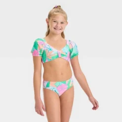 Girls' 'Lovely Luau' Floral Printed Bikini Set - Cat & Jack™ White 7 Girls' 'Lovely Luau' Floral Printed Bikini Set - Cat & Jack™ White -CAT and JACK Store GUEST a343b3a6 1485 4809 9399 3aee93268311