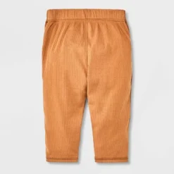Baby Adaptive Side Snap Pants - Cat & Jack⢠Brown