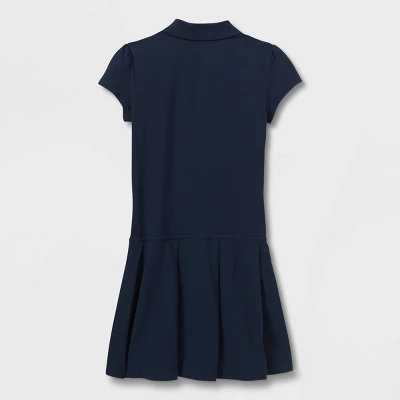 Girls' Pleated Uniform Tennis Dress - Cat & Jack™ 3 Girls' Pleated Uniform Tennis Dress - Cat & Jack™