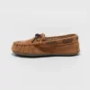 Toddler Boys' Carter Moccasin Slippers - Cat & Jack™ Chestnut -CAT and JACK Store GUEST a84b3c38 b313 455a 8508 dcc53a3cc1cb