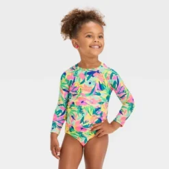 Toddler Girls' Rash Guard Set - Cat & Jack™ -CAT and JACK Store GUEST a86c7850 02a5 4e1a adeb c215c5ace1bb