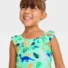 Toddler Girls' Ruffle One Piece Swimsuit - Cat & Jack™ 1 Toddler Girls' Ruffle One Piece Swimsuit - Cat & Jack™ -CAT and JACK Store GUEST a8dc4974 a698 4b91 8607 3ba089fca4a4