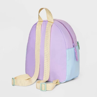 Toddler Girls' 10" Quilted Backpack - Cat & Jack™ 5 Toddler Girls' 10" Quilted Backpack - Cat & Jack™ - Image 3