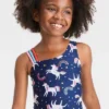 Girls' Unicorn Star One Piece Swimsuit - Cat & Jack™ -CAT and JACK Store GUEST ac5e4536 ca15 4296 8fc6 419a2b1fac04