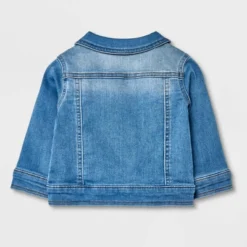 Baby Fall Layering Denim Jacket - Cat & Jack⢠Light Wash