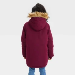Girls' Solid Parka Jacket - Cat & Jack™