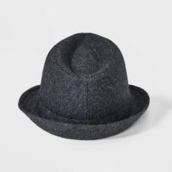 Kids' Fedora Hat - Cat & Jack™ Gray