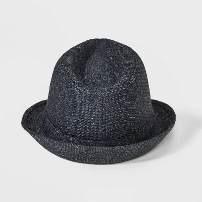 Kids' Fedora Hat - Cat & Jack™ Gray 3 Kids' Fedora Hat - Cat & Jack™ Gray