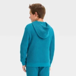 Boys' Thermal Pullover Sweatshirt - Cat & Jack™
