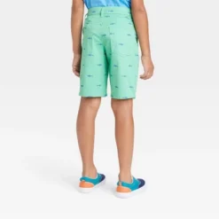 Boys' Flat Front 'At The Knee' Chino Shorts - Cat & Jack™