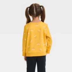 Toddler Girls' 2pk Fleece Pullover Sweatshirt - Cat & Jack™ Heather Gray/Yellow 6 Toddler Girls' 2pk Fleece Pullover Sweatshirt - Cat & Jack™ Heather Gray/Yellow -CAT and JACK Store GUEST b26766cc ae94 409e a00c 3442547a3cbf