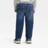 Toddler Boys' Pull-On Straight Fit Jeans - Cat & Jack™ -CAT and JACK Store GUEST b3e6a433 3a5d 4e96 8981 fa26ad5085fd