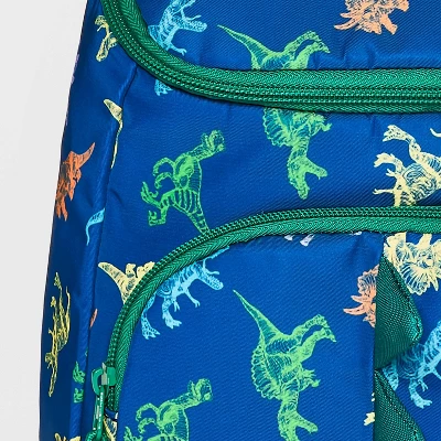 Toddler Boys' 10.5" Dinosaur Backpack - Cat & Jack™ Blue 4 Toddler Boys' 10.5" Dinosaur Backpack - Cat & Jack™ Blue - Image 3