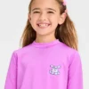 Girls' Animal Icon Printed Rash Guard Swim Top - Cat & Jack™ Purple 2 Girls' Animal Icon Printed Rash Guard Swim Top - Cat & Jack™ Purple -CAT and JACK Store GUEST b605d1d0 b4c9 4cf9 a2e0 2a02651d6f78