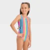 Girls' Playa Striped One Piece Swimsuit Set - Cat & Jack™ 2 Girls' Playa Striped One Piece Swimsuit Set - Cat & Jack™ -CAT and JACK Store GUEST b7b557ef 4ad7 4341 9744 bef73d2b801c
