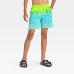 Boys' Wave Ombre Swim Shorts - Cat & Jack™ -CAT and JACK Store GUEST b822bb07 19e4 4877 a663 53dc741f65be