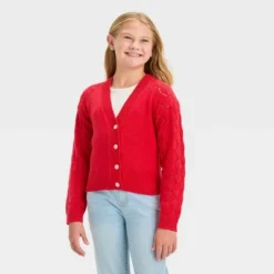 Girls' Long Sleeve Button-Down Cardigan - Cat & Jack™ 9 Girls' Long Sleeve Button-Down Cardigan - Cat & Jack™ -CAT and JACK Store GUEST b91bf727 2bdd 4ca3 bb7e ada62fafbed9