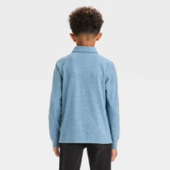 Boys' Long Sleeve Polo Shirt - Cat & Jack™