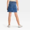 Girls' Button-Front Jean Skirt - Cat & Jack™ Dark Wash 2 Girls' Button-Front Jean Skirt - Cat & Jack™ Dark Wash -CAT and JACK Store GUEST ba8e74b4 0e62 4f41 8303 93cda9c556a2