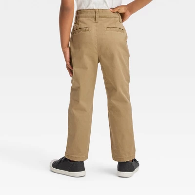 Toddler Boys' Slim Fit Chino Pants - Cat & Jack™ 3 Toddler Boys' Slim Fit Chino Pants - Cat & Jack™