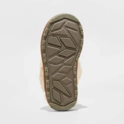 Girls' Carmen Scuff Slippers - Cat & Jack™ Brown -CAT and JACK Store GUEST bdee06fb 12b0 41ba a6c8 e6e6ced66fc5