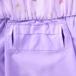 Toddler Girls' Adaptive Flutter Sleeve Tulle Dress - Cat & Jack™ Almond Cream -CAT and JACK Store GUEST be469dd8 c54d 44ae 91bb 7d509e520f28