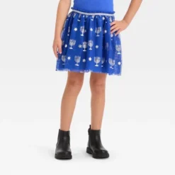 Girls' Hanukkah Tutu Skirt - Cat & Jack™ Cobalt Blue 7 Girls' Hanukkah Tutu Skirt - Cat & Jack™ Cobalt Blue -CAT and JACK Store GUEST bf964672 119c 4a41 a060 210e7d140581