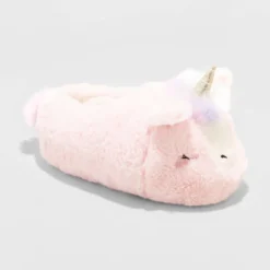 Kids' Jaslynn Unicorn Slippers - Cat & Jack™ Pink 9 Kids' Jaslynn Unicorn Slippers - Cat & Jack™ Pink -CAT and JACK Store GUEST bfa50754 15c3 4b44 b96d 97a7ba1fa947