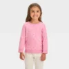 Toddler Girls' 2pk Fleece Pullover Sweatshirt - Cat & Jack™ Pink/Navy Blue -CAT and JACK Store GUEST c21e7781 de78 4e3d 83f6 21823657ec53
