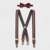 Boys' 2pk Plaid Bow Tie And Suspender Set - Cat & Jack™ 1 Boys' 2pk Plaid Bow Tie And Suspender Set - Cat & Jack™ -CAT and JACK Store GUEST c2f89def 8556 40ea a469 298f5459b58e
