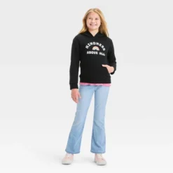 Girls' Fleece Pullover Hoodie - Cat & Jack™ 5 Girls' Fleece Pullover Hoodie - Cat & Jack™ -CAT and JACK Store GUEST c36ba4a3 ffa6 4e7f bfac 9f9e92bb29f3