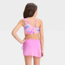 Girls' 'Sketchy Tropical Scenic With Sarong' Bikini Set - Cat & Jack™ Light Pink 8 Girls' 'Sketchy Tropical Scenic With Sarong' Bikini Set - Cat & Jack™ Light Pink -CAT and JACK Store GUEST c3fbb189 9f3f 4df0 a4df 3a88032f3c4d