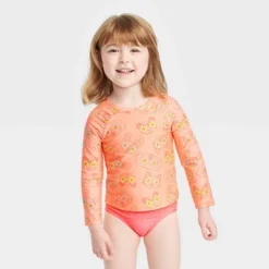 Toddler Girls' Floral Rash Guard Set - Cat & Jack™ Orange 7 Toddler Girls' Floral Rash Guard Set - Cat & Jack™ Orange -CAT and JACK Store GUEST c7787b5c 6bee 49ef 8199 55c854bc1a04