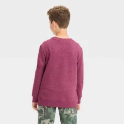 Boys' Crewneck Fleece Pullover Sweatshirt - Cat & Jack™ 5 Boys' Crewneck Fleece Pullover Sweatshirt - Cat & Jack™ -CAT and JACK Store GUEST c8549bfd 1f0f 48e2 aa07 3f837ab0a3aa
