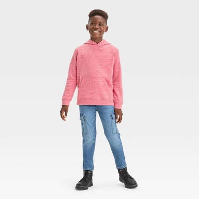 Boys' Fleece Pullover Sweatshirt - Cat & Jack™ 4 Boys' Fleece Pullover Sweatshirt - Cat & Jack™ - Image 2