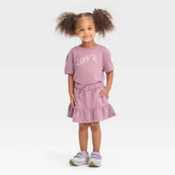 Toddler Girls' Skort Set - Cat & Jack™ Purple 7 Toddler Girls' Skort Set - Cat & Jack™ Purple -CAT and JACK Store GUEST cb577eea a5d0 49ad b359 bb85a3e7f1ec