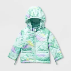 Toddler Adaptive Quilted Jacket - Cat & Jack™ -CAT and JACK Store GUEST cba6f57a 3cf5 4f81 95cf 9154a81c41a2