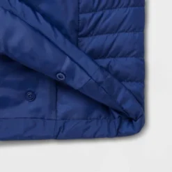 Toddler Adaptive Quilted Cape Jacket - Cat & Jack™ Navy Blue 8 Toddler Adaptive Quilted Cape Jacket - Cat & Jack™ Navy Blue -CAT and JACK Store GUEST cbdc5aa2 35a5 48b6 8fc5 328a779a683e