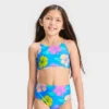 Girls' 3pc 'Happy Hibiscus' Cropped Rash Guard Swimwear Set - Cat & Jack™ -CAT and JACK Store GUEST ccd42b4d 3c57 4754 aea5 611ef1601789