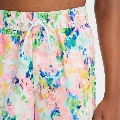 Boys' Grounded Tie-Dye Swim Shorts - Cat & Jack™ 3 Boys' Grounded Tie-Dye Swim Shorts - Cat & Jack™