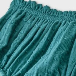 Baby Girls' Gauze Clipspot Ruffle Yoke Top & Bottom Set - Cat & Jack™ Dark Green 8 Baby Girls' Gauze Clipspot Ruffle Yoke Top & Bottom Set - Cat & Jack™ Dark Green -CAT and JACK Store GUEST cd5770c4 495b 45d6 9ba5 562ed1db3b91