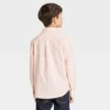 Boys' Long Sleeve Twill Button-Down Shirt - Cat & Jack™ -CAT and JACK Store GUEST cda64049 0415 41a0 967e f688bd4e90e2