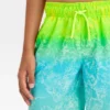 Boys' Wave Ombre Swim Shorts - Cat & Jack™ 1 Boys' Wave Ombre Swim Shorts - Cat & Jack™ -CAT and JACK Store GUEST cdd00d01 f277 4104 af7e d989dae969e3