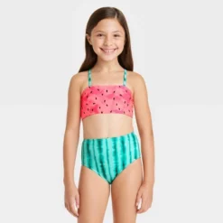 Girls' Summer Sweet Bikini Set - Cat & Jack -CAT and JACK Store GUEST ce0681f9 1a3c 40b1 8927 a4fdab5f8c34