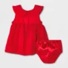 Baby Girls' Organza Embroidered Dress - Cat & Jack™ Red 1 Baby Girls' Organza Embroidered Dress - Cat & Jack™ Red -CAT and JACK Store GUEST d0d56948 7910 4b54 9e71 49572dc483c1