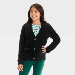 Girls' Long Sleeve Layering Cardigan - Cat & Jack™ 8 Girls' Long Sleeve Layering Cardigan - Cat & Jack™ -CAT and JACK Store GUEST d1dca40d a888 45d6 9382 2fba84fcef82