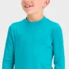 Boys' Solid Rash Guard Top - Cat & Jack™ Turquoise Green